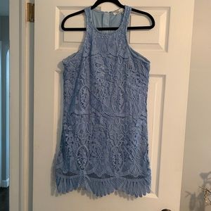 Lovers and Friends Light Blue Dress